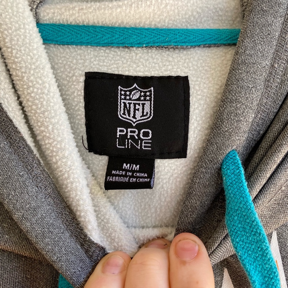 NFL MIAMI DOLPHINS HOODIE - Picture 3 of 4